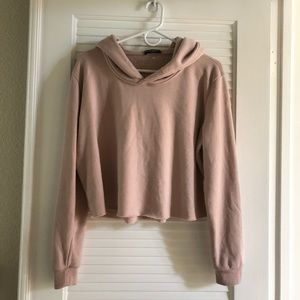Brandy Melville Lennon hoodie in pink